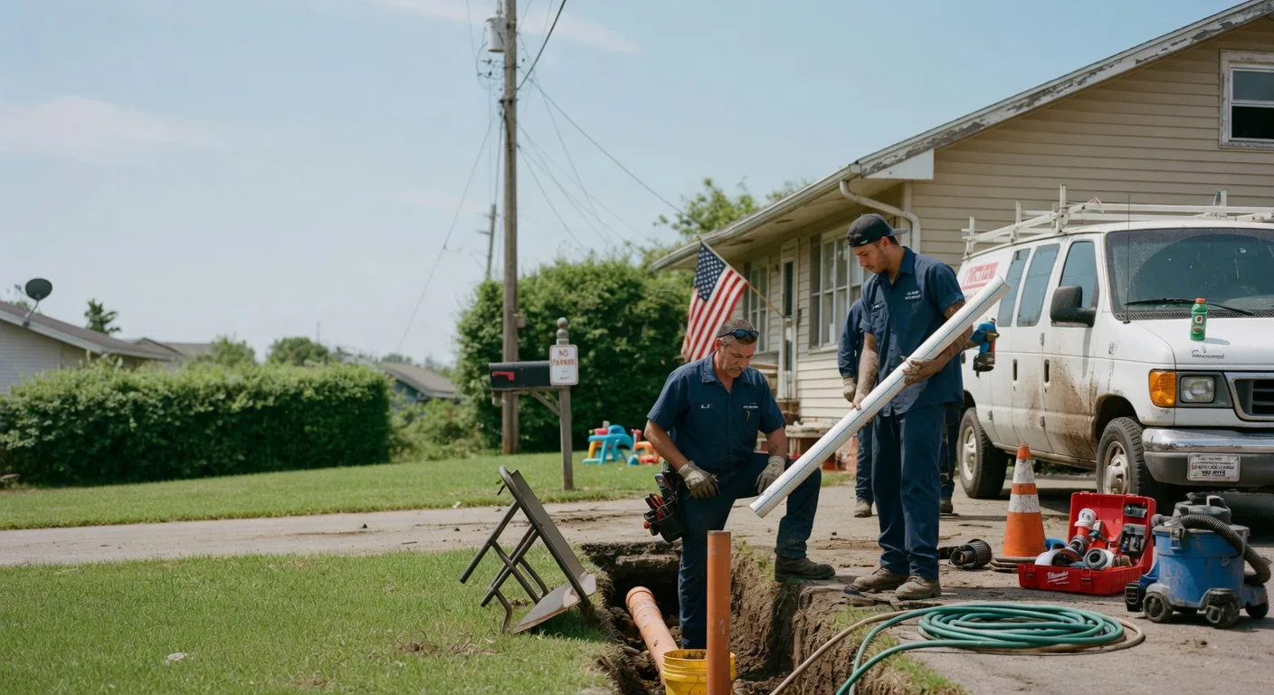 Drain Cleaning in Gipsy, MO near me